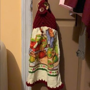 hanging hand towel